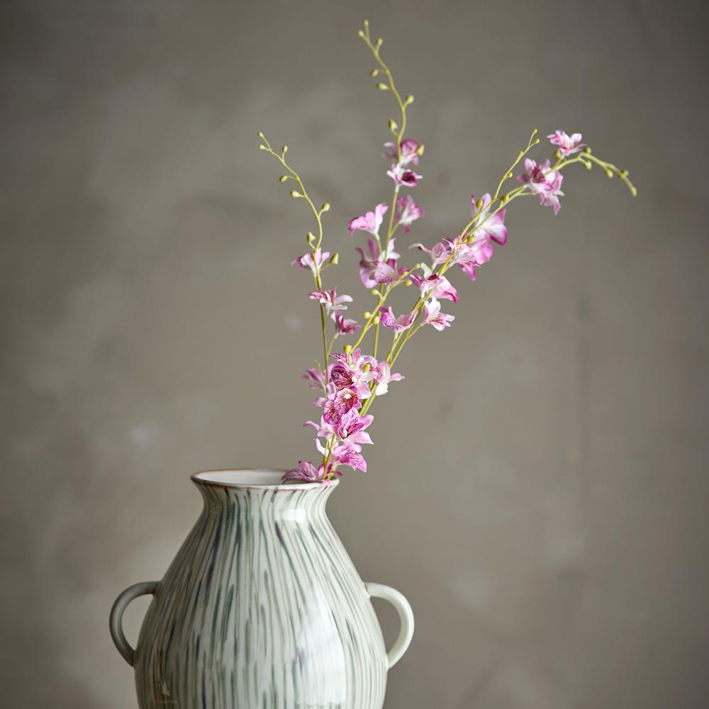 Bloomingville Orchid Kunstblume Stiel Rosa 109 cm