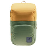 Deuter Overday, Kinderrucksack, khaki-cinnamon (grün), 15L, für Kinder ab 10 Jahre