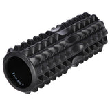 Faszienrolle Massagerolle 33 cm Schwarz für Muskelregeneration | HMS FS140