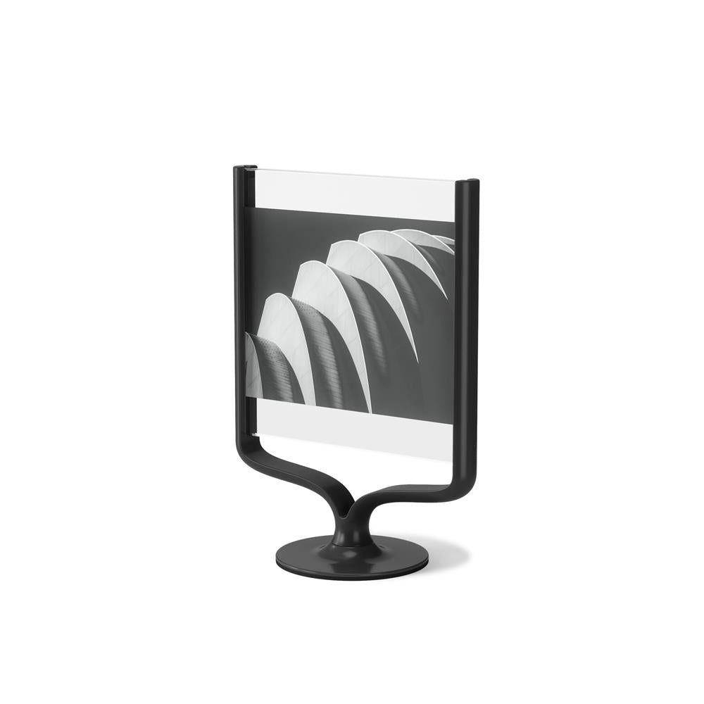 Umbra Wishbone Bilderrahmen in Schwarz für Fotogrößen 10x15 und 13x18 cm