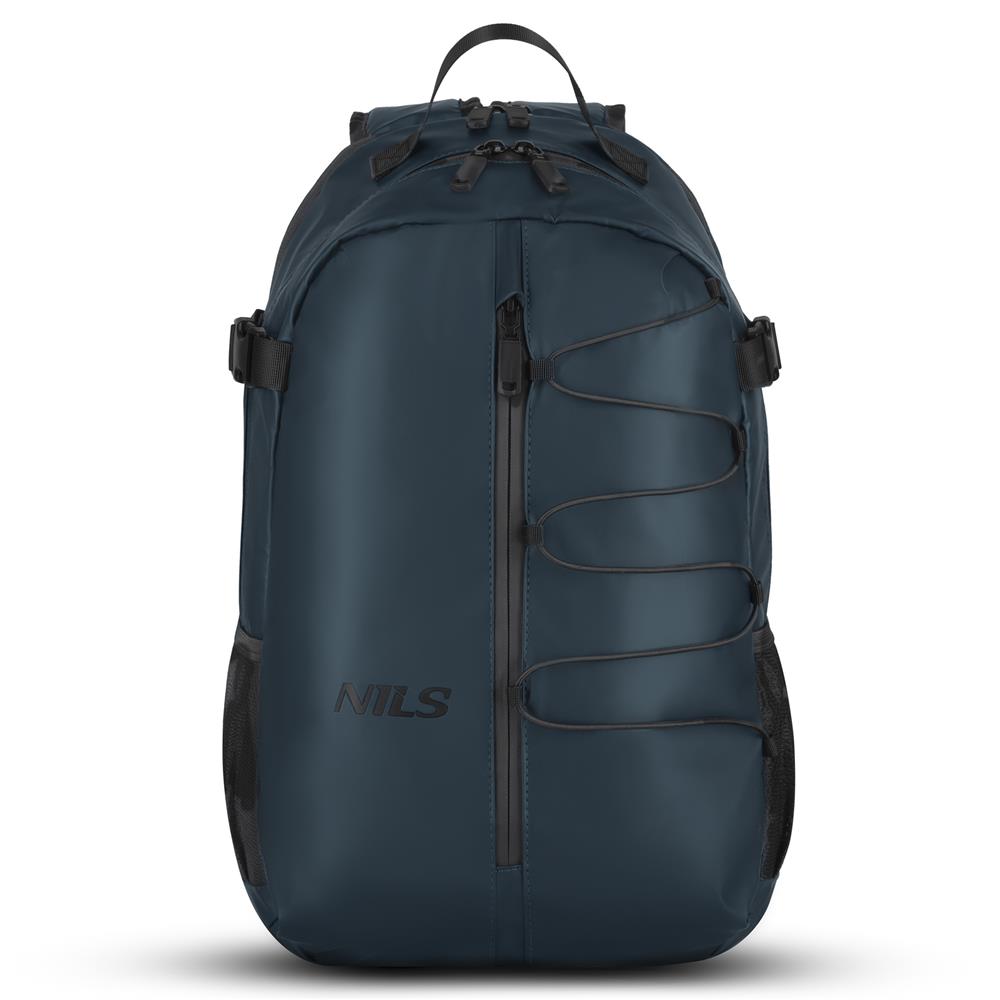 NILS Reiserucksack 20L Blau - Laptoprucksack Arbeit Uni Schule Outdoor Reisen