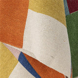 Bloomingville MINI Colorine Decke Bunt Baumwollmix 160x130cm Kinder