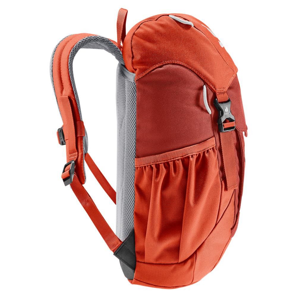Deuter Waldfuchs, Kinderrucksack, lava-paprika (rot), 10L, Kindergartenrucksack, Wanderrucksack