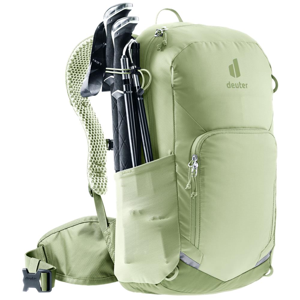 deuter Bike I 20, Fahrradrucksack, mineral-grove (grün), 20L