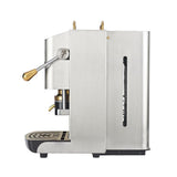 Faber Pro Deluxe Inox Matt Satin Messing ESE Pad Kaffeemaschine 44 mm
