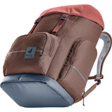 deuter Scula, Schulrucksack, raisin-caspia (braun), 30L, Schulranzen