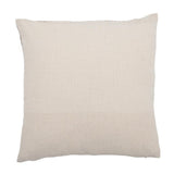 Bloomingville Witham Kissen Braun – Baumwollkissen 45x45 cm mit grafischem Print