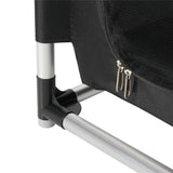 NILS CAMP Campingschrank mit Arbeitsfläche - faltbarer Outdoor Schrank für Camping & Reisen