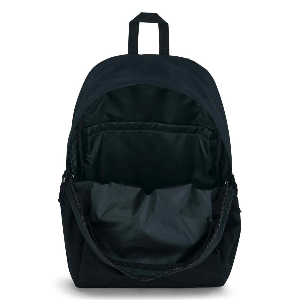 JanSport Slouch Pack, Rucksack, Black (schwarz), 34L, mit 15-Zoll-Laptopfach
