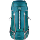 NILS CAMP Rucksack Bergen 65L in Grün - großer Trekkingrucksack für Mehrtagestouren