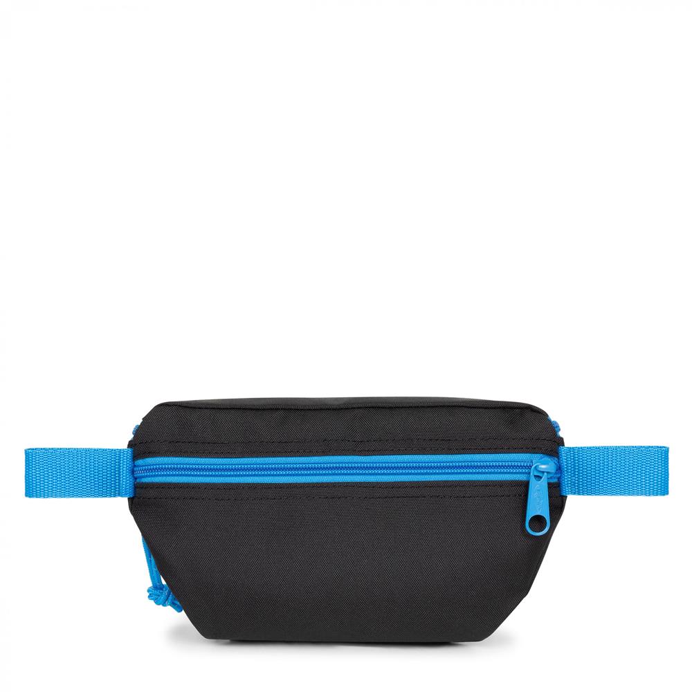 Eastpak SPRINGER, Kleine Umhängetasche, Kontrast Bubble (blau) , 2L, Bauchtasche