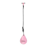 Hula Hoop Reifen mit Gewicht und Massagefunktion verstellbar Rosa | HMS HHW02