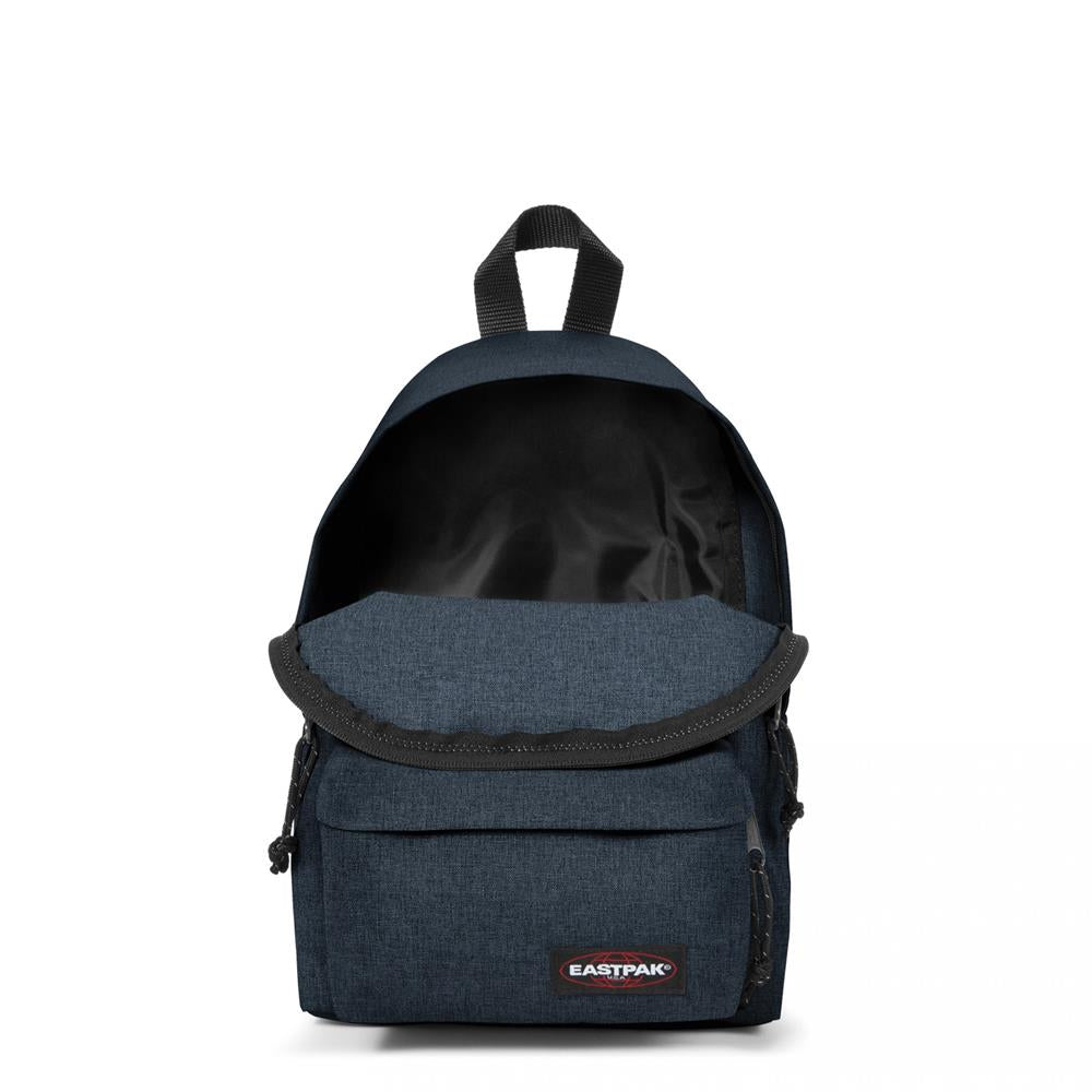 Eastpak ORBIT XS, Kleiner Rucksack, Triple Denim (blau), 10L