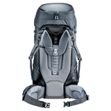 deuter Voyager 60+10 SL, Reiserucksack, black (schwarz)