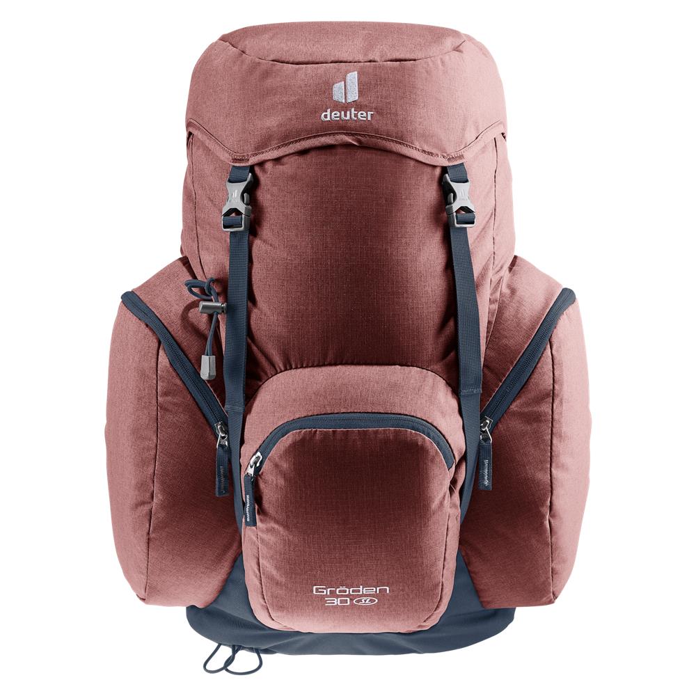 deuter Gröden 30 SL, Wanderrucksack, caspia-ink (rot), 30L