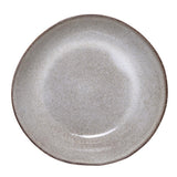 Bloomingville Sandrine Suppenteller, Natur, 22cm, Steingut, dänisches Design