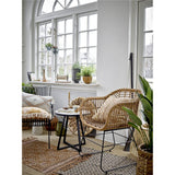 Bloomingville Auverte Blumentopf, Grün, Steingut, D16,5xH22 cm, dänisches Design