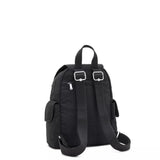 Kipling CITY PACK MINI, Extra kleiner Rucksack, Black Noir (schwarz), 9L, Kompakt & Stylisch