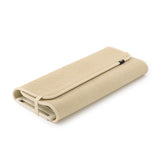 Umbra Udry Geschirr Abtropfgestell und Mikrofaser Abtropfmatte, Faltbar, Platzsparend, 61 x 45 cm, in Beige
