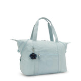 Kipling ART M, multifunktionale Tragetasche, Breezy Blue (blau), Reisetasche mit Trolleyhalterung