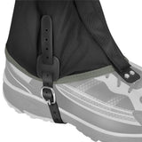 NILS CAMP Laufgamaschen Schwarz Trailrunning Gamaschen Nylon Outdoor Schutz