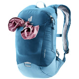 Deuter Junior Bike, Fahrradrucksack, wave-aqua (blau), 8L, Kinderrucksack