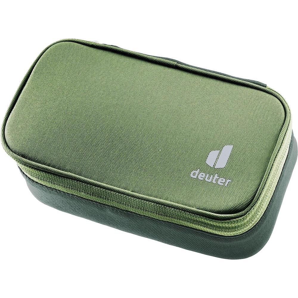 deuter Pencil Case, Federmäppchen, khaki-ivy (grün), Federmappe, Federtasche
