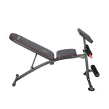 Trainingsbank mit Curlpult bis 150 kg klappbar | HMS L8021