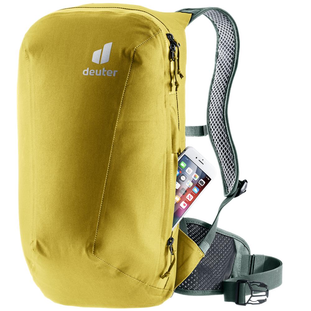deuter Plamort 12, Fahrradrucksack, turmeric-ivy (gelb), 12L
