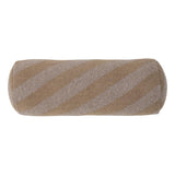 Bloomingville Katrín Kissen Recycelte Baumwolle Braun Streifen 20 x 55 cm