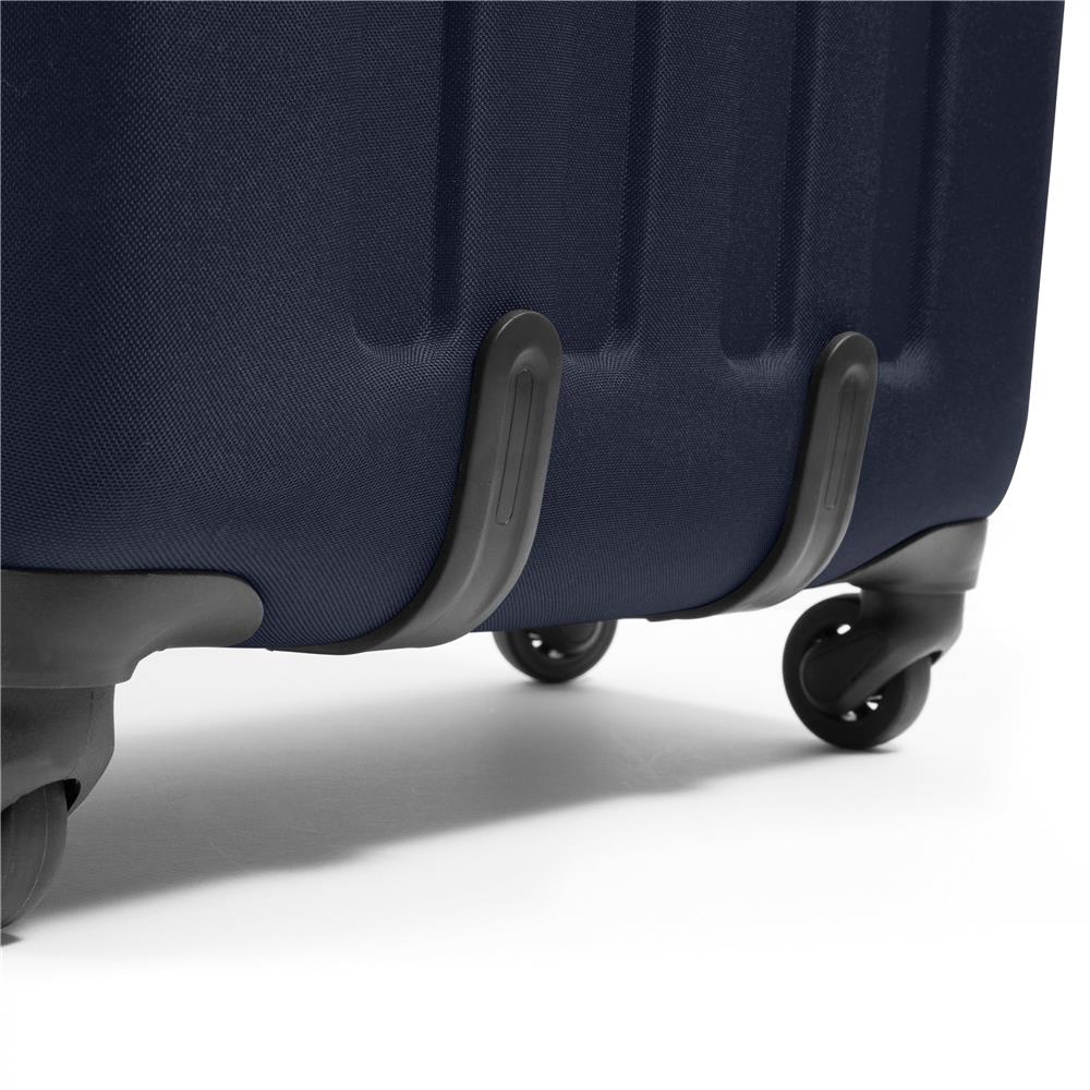 Eastpak TRANZSHELL S, Kleiner Reisetrolley, Ultra Marine (blau), 32L, Rollkoffer mit 4 Rädern und TSA-Schloss