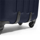 Eastpak TRANZSHELL S, Kleiner Reisetrolley, Ultra Marine (blau), 32L, Rollkoffer mit 4 Rädern und TSA-Schloss