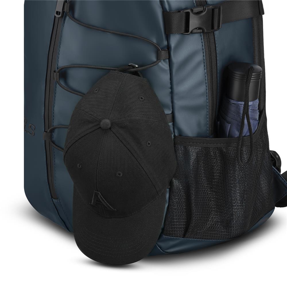 NILS Reiserucksack 20L Blau - Laptoprucksack Arbeit Uni Schule Outdoor Reisen