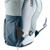 Deuter Overday, Kinderrucksack, ink-sage (blau), 15L, für Kinder ab 10 Jahre