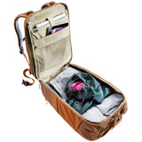 deuter Utilion 34+5, Rucksack, pecan-mocha (orange), 39L, mit Flaschenhalter und Laptopfach