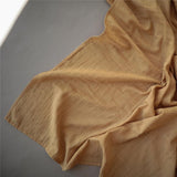 Mushie Musselin-Baby-Wickeldecke, Fall Yellow, Pucktuch aus 100% Bio-Baumwolle