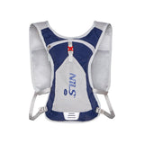 NILS CAMP Laufrucksack Tripper 10L Blau - Outdoor Rucksack Joggen Wandern Fahrrad