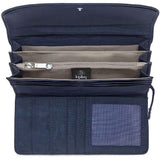 Kipling MONEY LAND Geldbörse Blue Bleu 2 RFID-Schutz