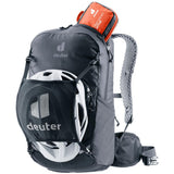 deuter Bike I 20, Fahrradrucksack, black (schwarz), 20L