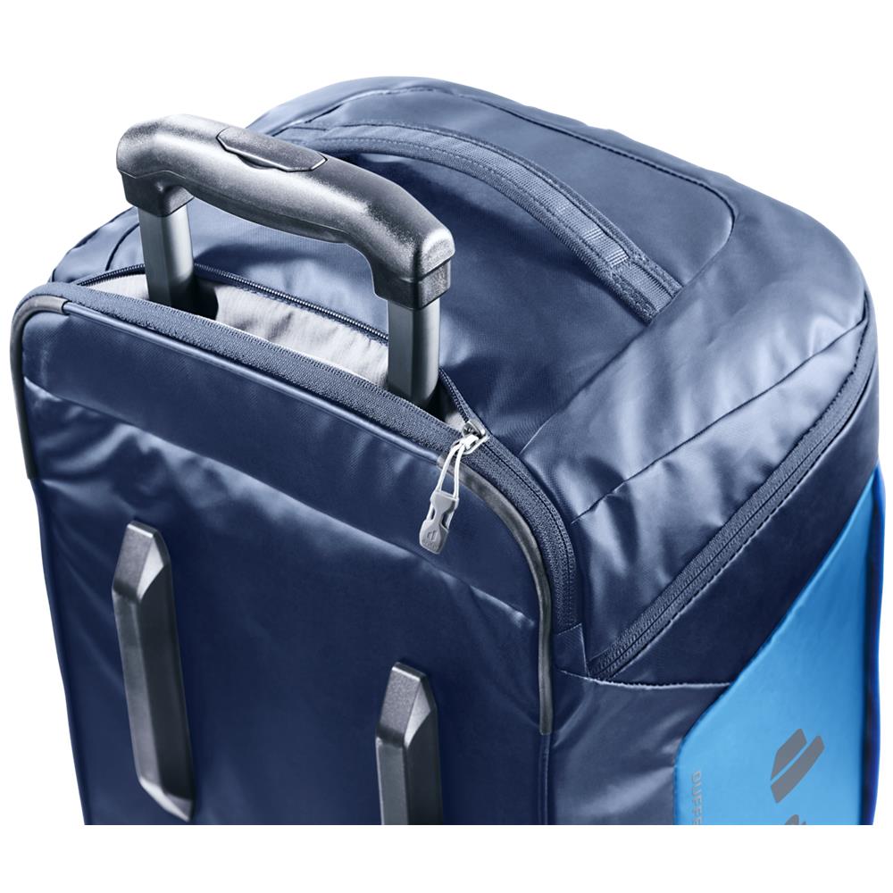 deuter Duffel Pro Movo 60, Reisetrolley, neptune-nightblue (blau), 60L, Rollkoffer mit 2 Rädern