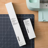 Cricut Transferklebeband ohne Trägerfolie, 1 Rolle Transferfolie 33 x 9,14 m