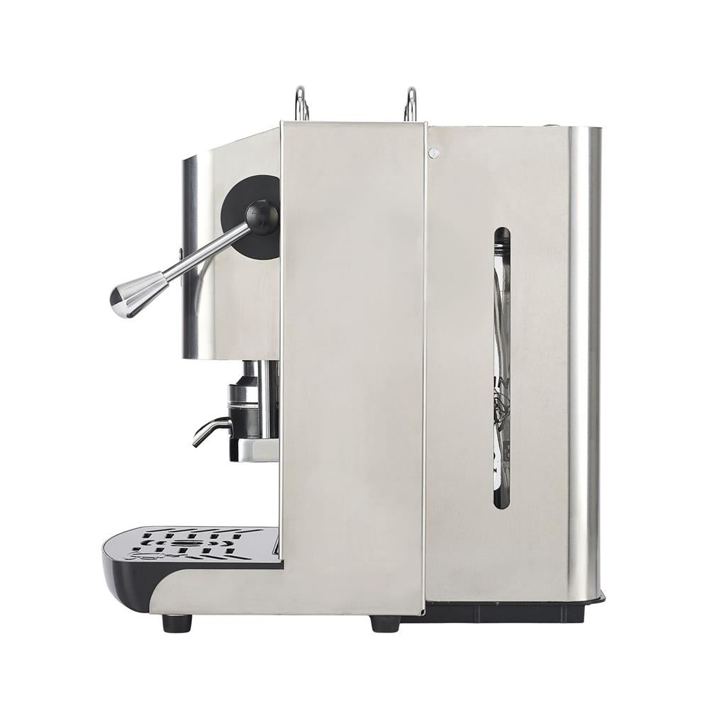Faber Pro Essential Inox Glossy ESE Pad Kaffeemaschine 44 mm