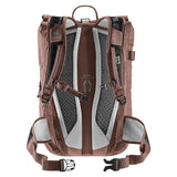 deuter Amager 25+5, Fahrradrucksack, raisin (braun), 29L, Fahrradtasche