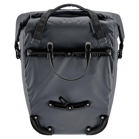 deuter Weybridge, Fahrradtasche, graphite (grau), 25L+5L, mit Bagfix-Halterung