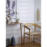 Bloomingville Evi Tablett Marmor Braun 22 x 4 cm Blütenform