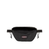Eastpak SPRINGER, Kleine Umhängetasche, Satinfied Black (schwarz), 2L, Bauchtasche Gürteltasche