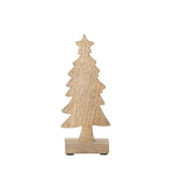 Bloomingville Ronas Dekobaum – 20 cm, aus Mangoholz in Naturfarbe