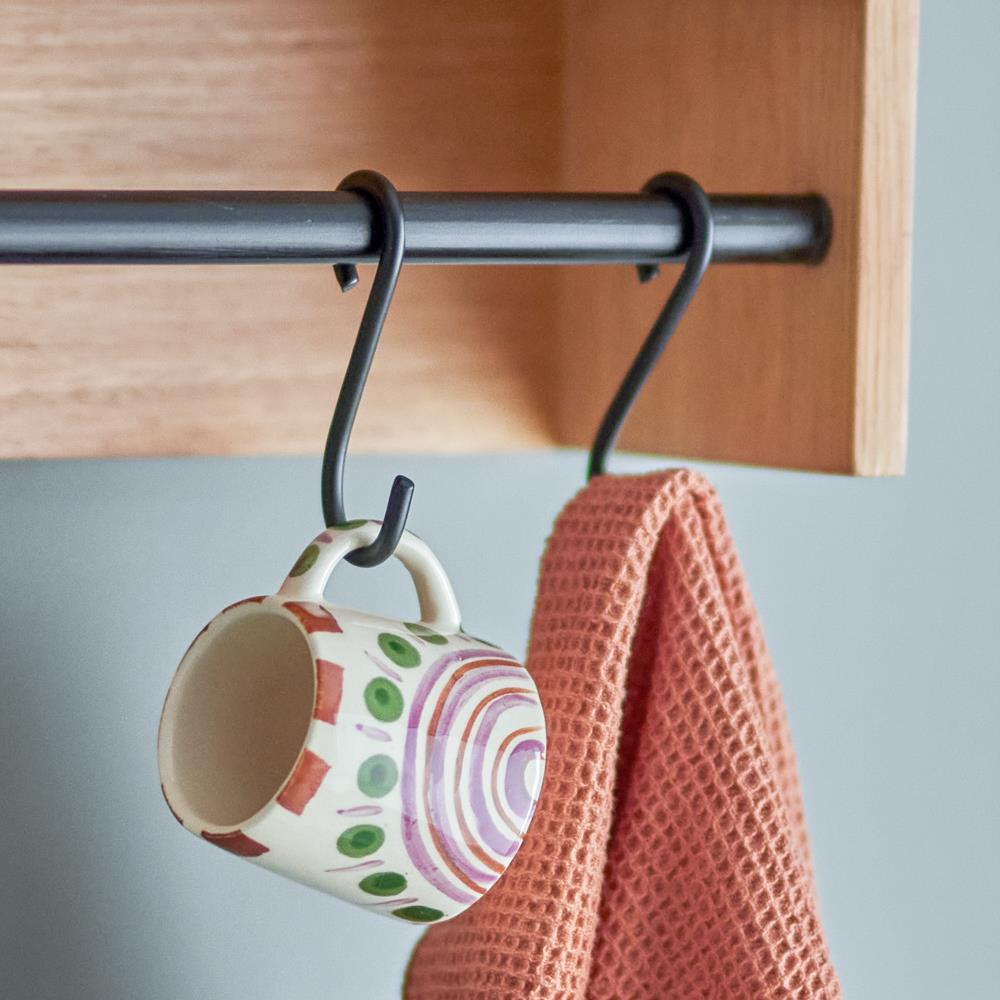 Bloomingville Shama Espressotasse Grün/Braun Steingut D5xH5 cm