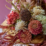 Bloomingville Allium Kunstblume Stiel Braun 9x70cm