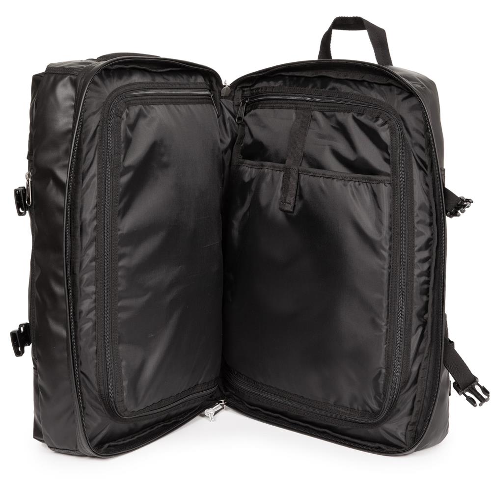 Eastpak TRAVELPACK, Großer Rucksack, Tarp Black (schwarz), 42L, mit Laptopfach